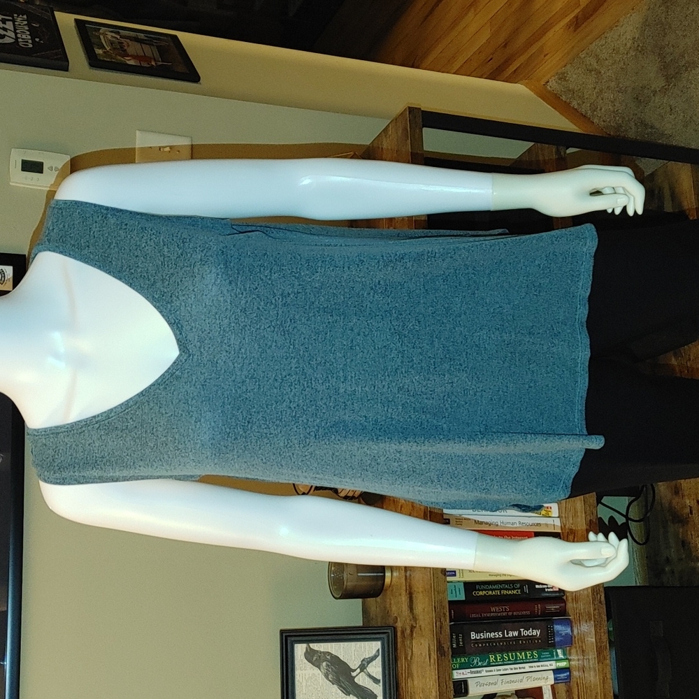 Turquoise Tank Top